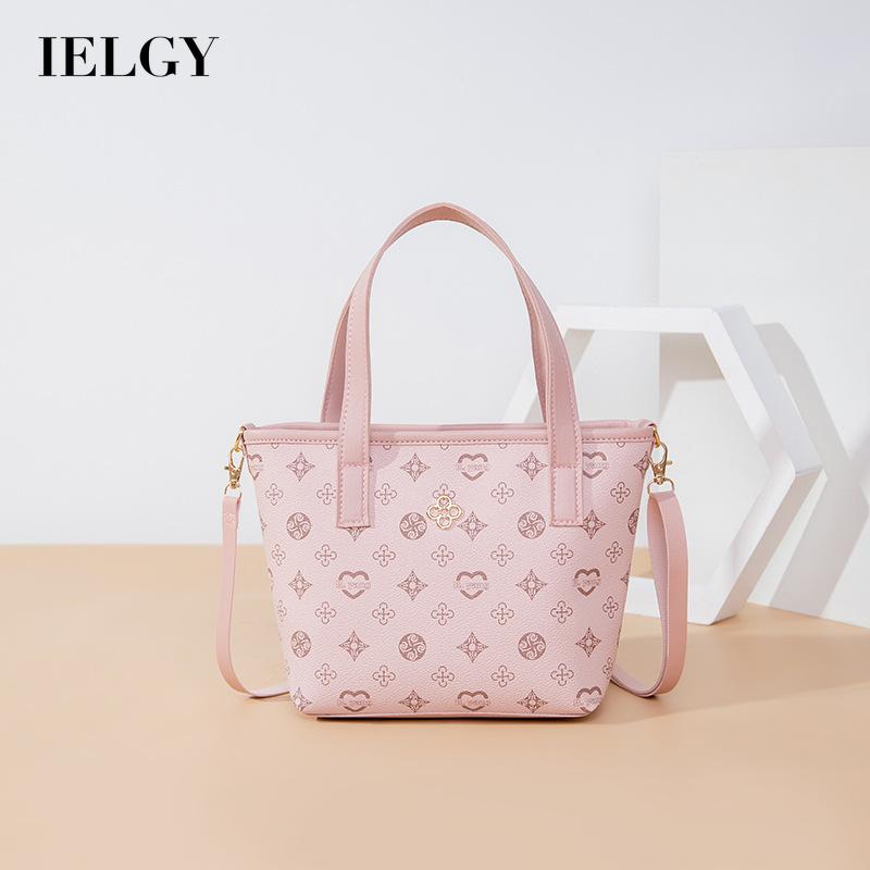 Túi Xách IELGY In Hoa Thời Trang Nữ Tính