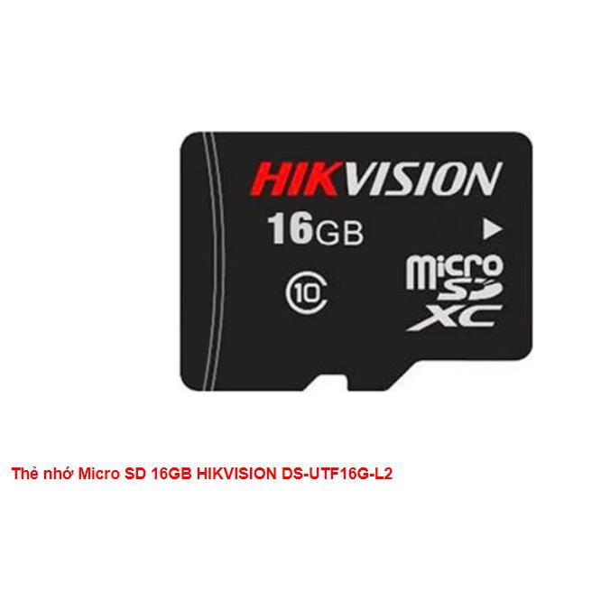Thẻ nhớ 16GB Hikvision  DS-UTF16G-L2