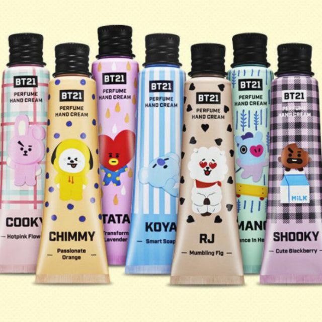 [CÓ SẴN] BODY MIST, HAND GEL BT21 | BigBuy360 - bigbuy360.vn