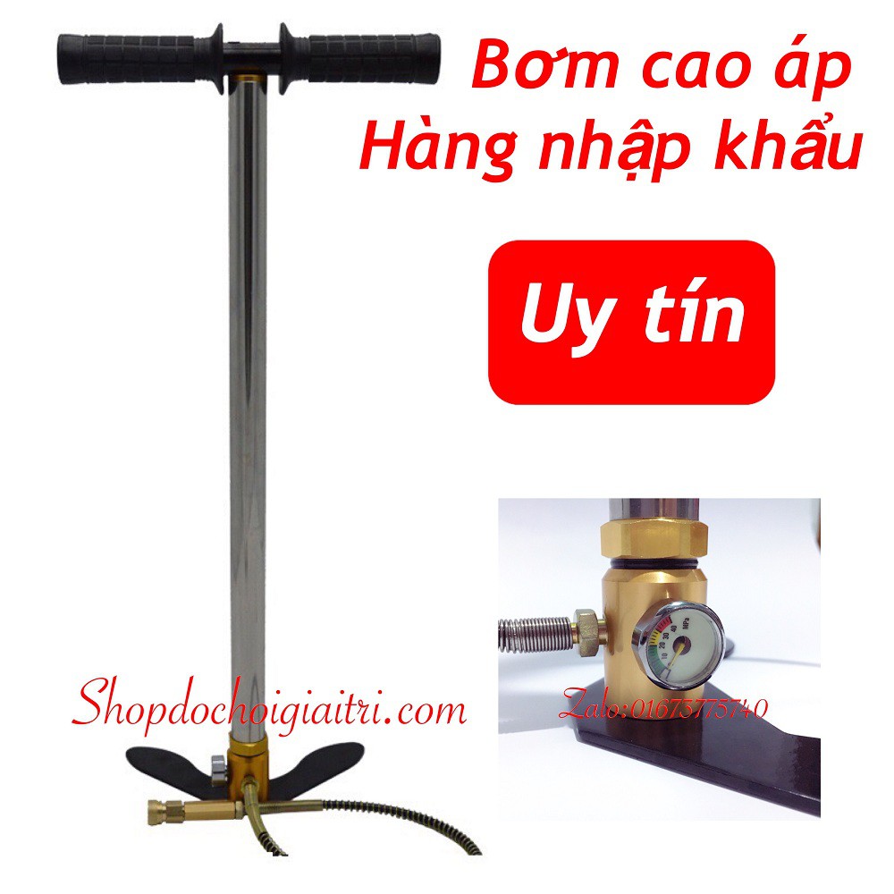 Bơm cao áp inox 40MPA đồng hồ nhỏ loại tốt