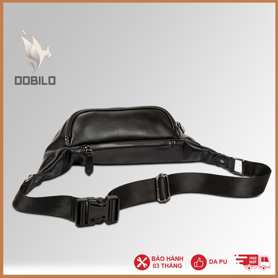 Túi Đeo Chéo Da Nam Nữ Thời Trang Unisex Phong Cách Hàn Quốc BG35