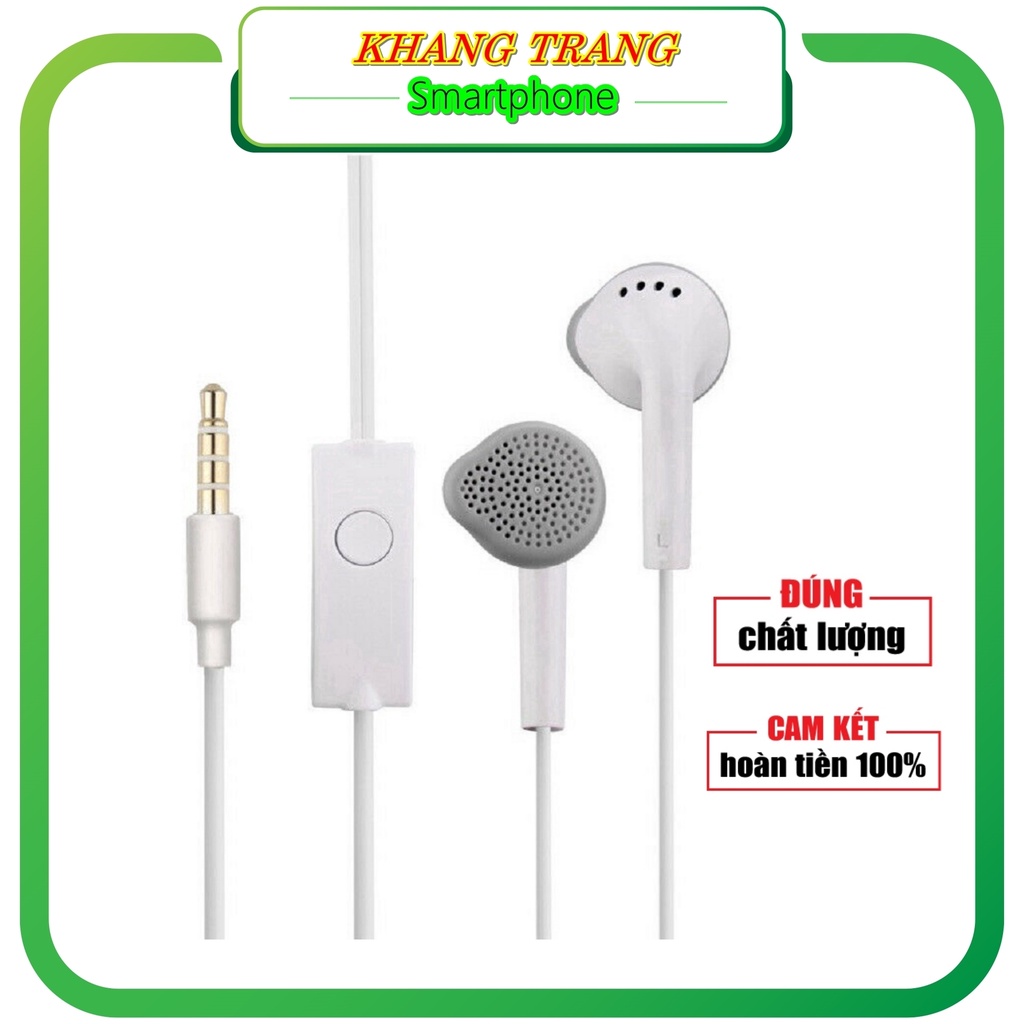 Tai nghe có dây Samsung oppo tai phone 5830 hàng zin hãng chất âm hay tích hợp míc khangtrang bảo hành 12 tháng