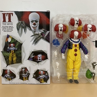 NECA Mô Hình Joker Phim It Pennywise