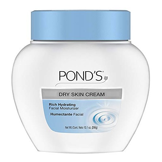 Kem dưỡng thể giữ ẩm da mặt Pond's Dry Skin Cream 286g (Mỹ)