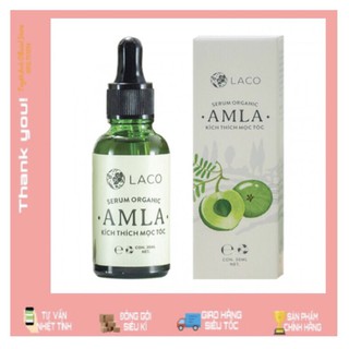 Serum kích mọc tóc🍀 organic amla🍀30ml