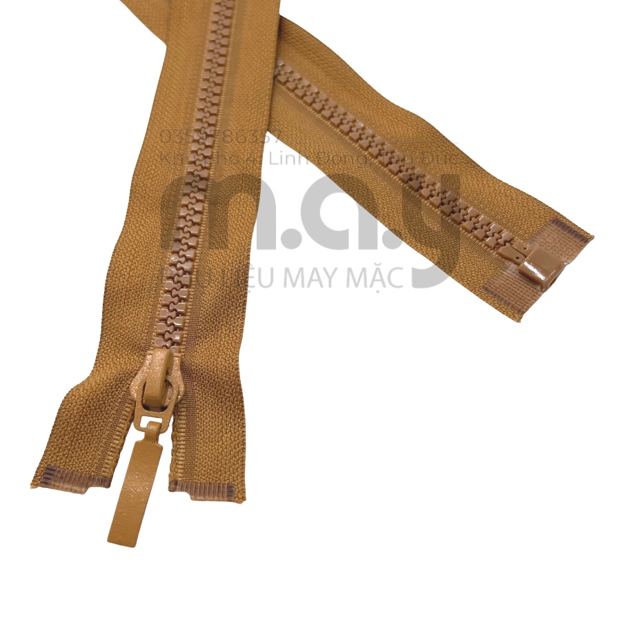 Dây kéo khoá áo khoác  BKK dài 60/70cm nhiều màu