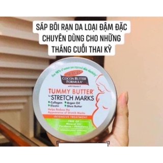 Kem Bơ Trị Rạn Da Palmer’s Tummy Butter - Mỹ ( Kèm Hình Thật )