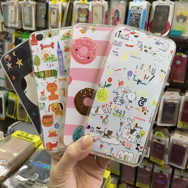 Ốp oppo F3 /A77 kute