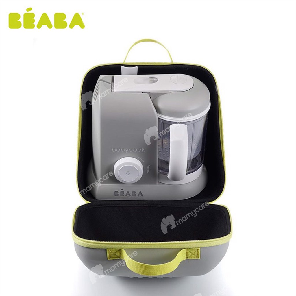 Máy hấp xay đa năng 4in1 Babycook Beába chế biến đồ ăn dặm cho bé - MAMYCARE