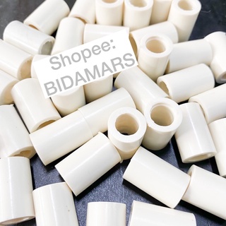 Phíp Cơ Bida Nhựa Trắng 13mm