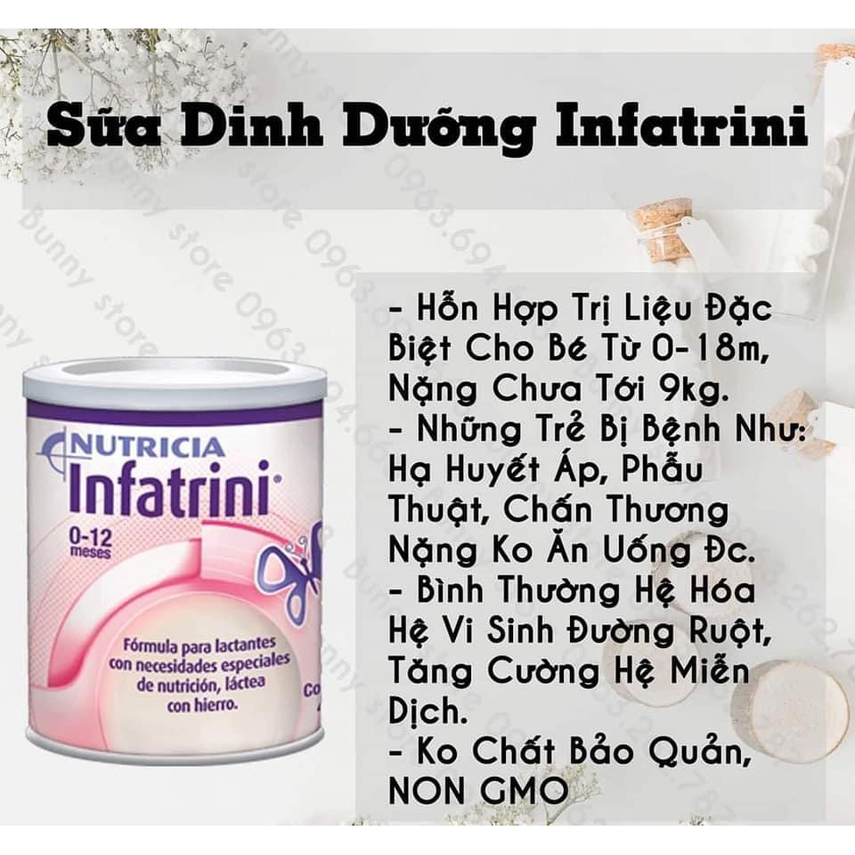 Sữa infatrini nội địa Đức ( hộp 400g)