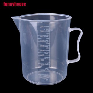 Ca đong nước bằng nhựa dung tích 20 / 30 / 50 / 300 / 500 / 1000ml