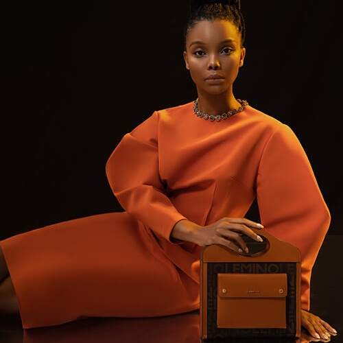 Túi Xách Nữ Tote LEMINO Chất Da Canvas Kiểu Dáng Mới Lạ Phối Da Nhẹ Nhàng Sang Trọng LE25046