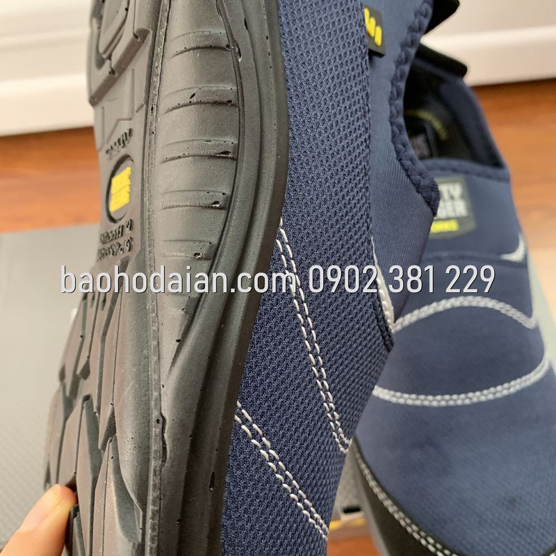Giày bảo hộ lao động xỏ không dây Jogger Yukon