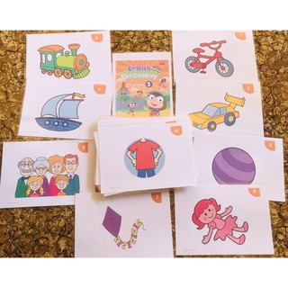 flashcard ENGLISH discovery 1-2