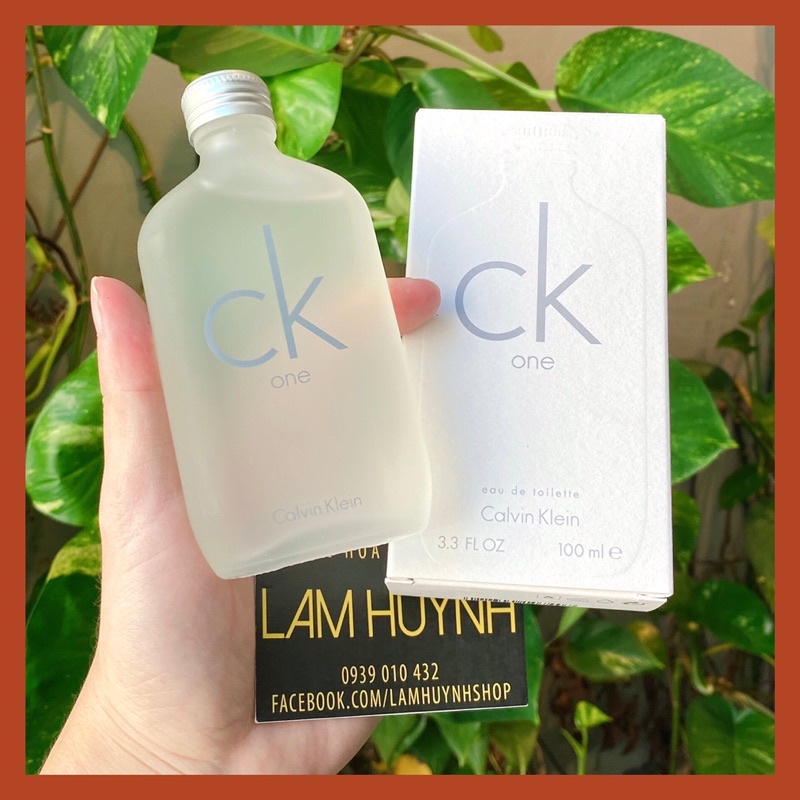Nước hoa CK ONE 100ml - 200ml