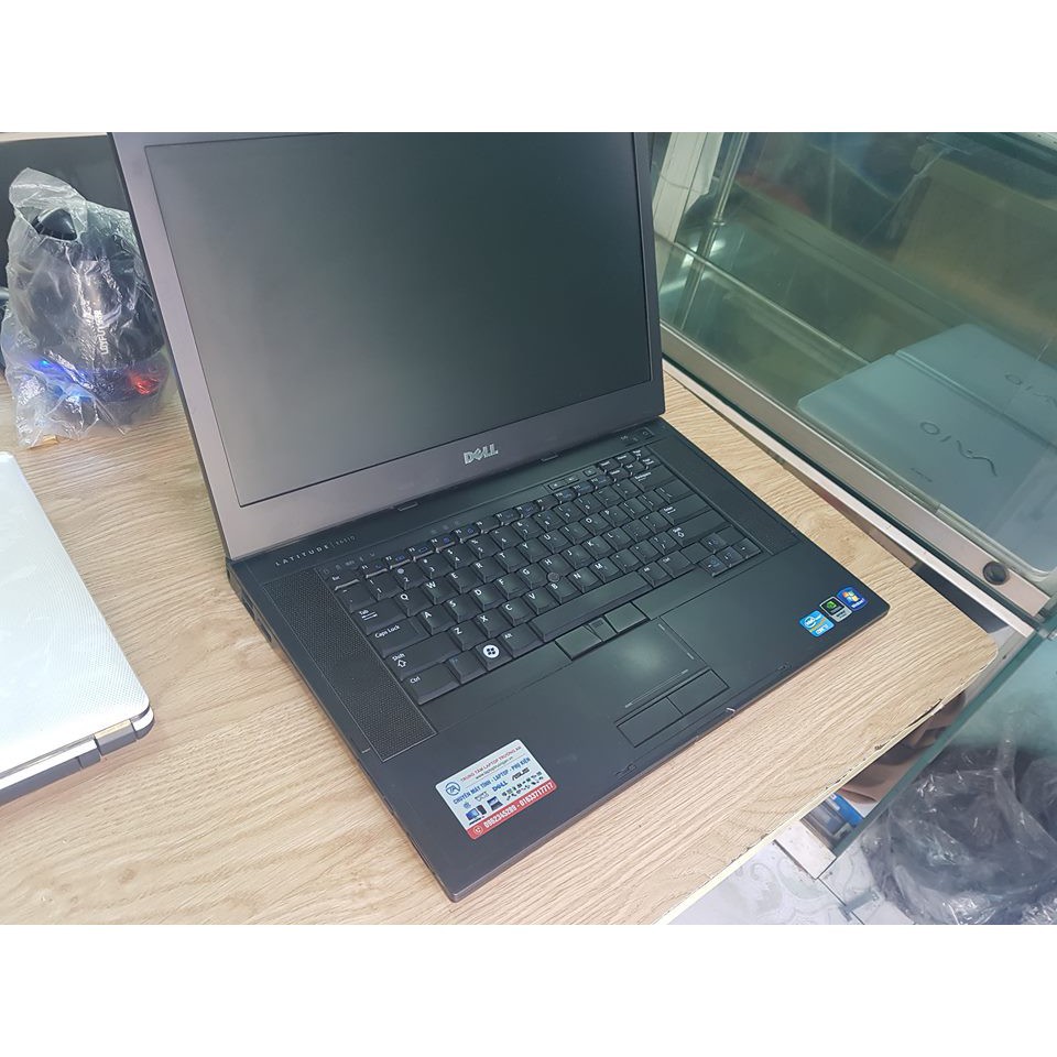 Laptop đồ hoạ Dell 6510 Core i7-2,8Ghz/Ram 8Gb/Card Rời - Màn to Chơi Game Ngon