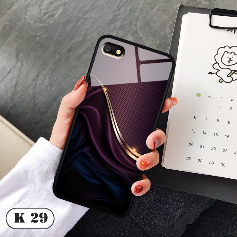 Ốp lưng kính 3D cao cấp Oppo F3/ A77