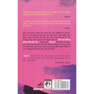 Sách Nhã Nam - Gặp Lại ( Marc Levy)