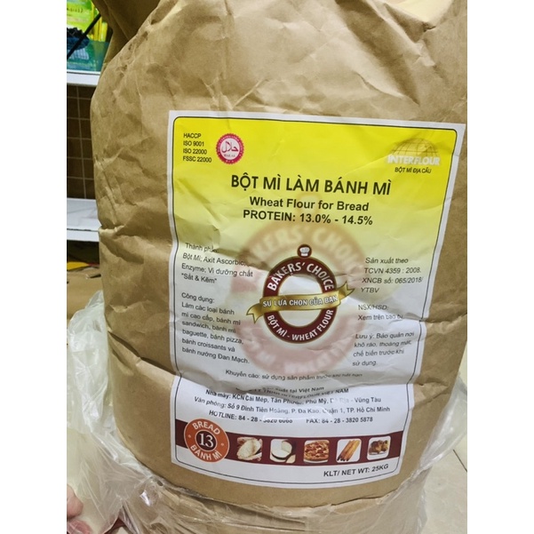 Bột Mỳ bake choice tách lẻ