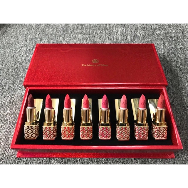 [AUTH] Son Whoo Velvet Lip Rouge Mini màu đẹp dưỡng môi tốt