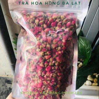 Trà Hoa Hồng Đà Lạt 100g