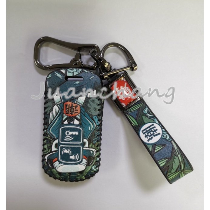 Bao Da Thủ Công Bảo Vệ Chìa Khóa Cho Honda Air Blade 125, AB 150, Vario 150, Airblade 2020, Leady 2022