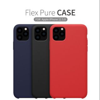 Ốp lưng nillkin flex pure cho iphone 11/ 11 pro/ 11 pro max silicon mềm mịn