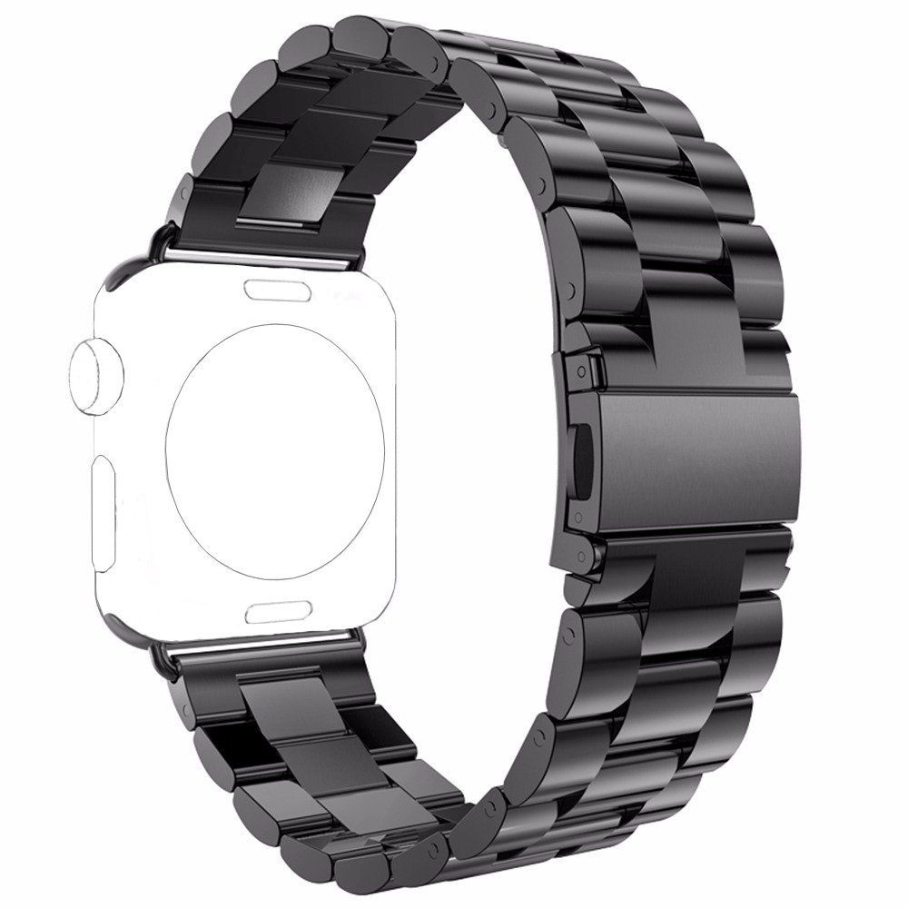 Stainless Steel Watchband Strap for iWatch Apple Watch Series 1 2 3 4 Wrist Band
