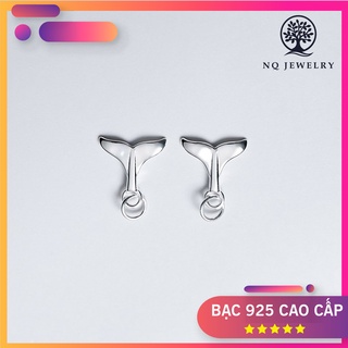 Charm bạc đuôi cá treo