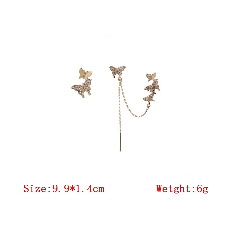 Hoa Tai Kiểu Dáng Thời Trang Phong Cách Hàn Quốc Cho Nữ