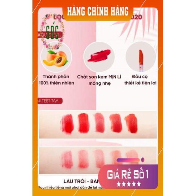 ⚡ MẪU MỚI ⚡ SON KEM LÌ LOUDI CHÍNH HÃNG | BigBuy360 - bigbuy360.vn