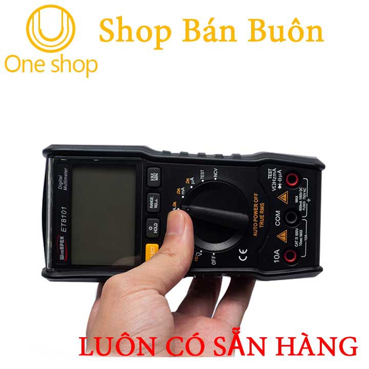 Đồng Hồ Điện Tử WinAPEX ET8101 (BH 3 THÁNG)