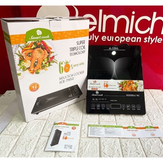 Bếp điện từ cao cấp Elmich Smartcook ICE-7952 /ICS-3868 công suất 2100W bảo hành 12 tháng