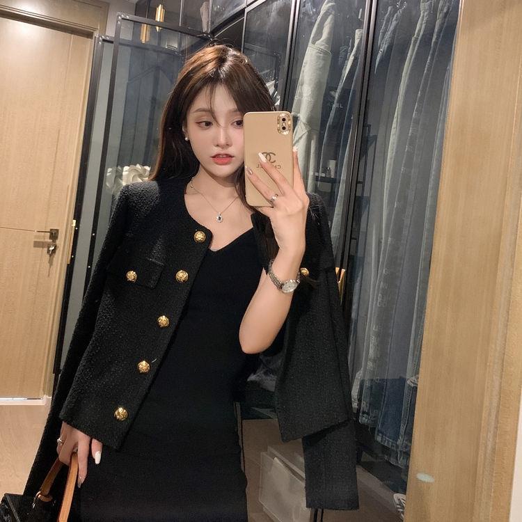 DUNEA Áo Khoác Tay Dài Dáng Rộng Kiểu Hàn Quốc Thời Trang Mùa Thu Cho Nữ