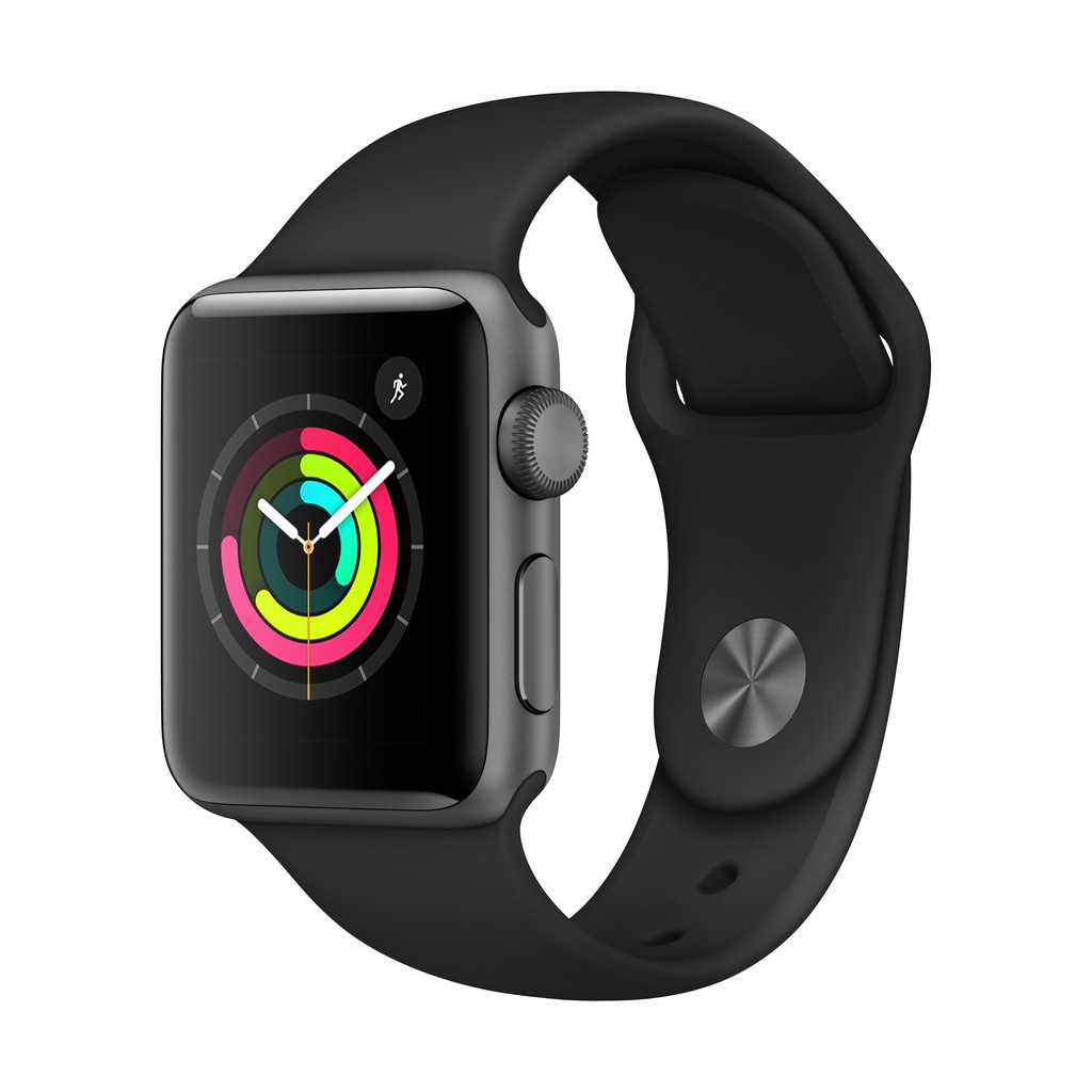 [Mã 2404EL10K giảm 10K đơn 20K] Apple Watch Series 3 GPS 38mm Sport Band