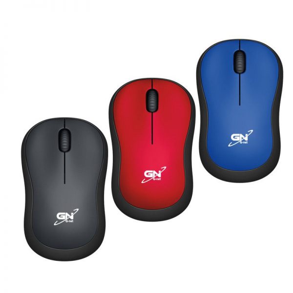 Chuột Không Dây Gnet M220 Không Tiếng Động- Có Công Tắc On/Off - Độ Nhạy Cao - Bảo Hành 12 Tháng