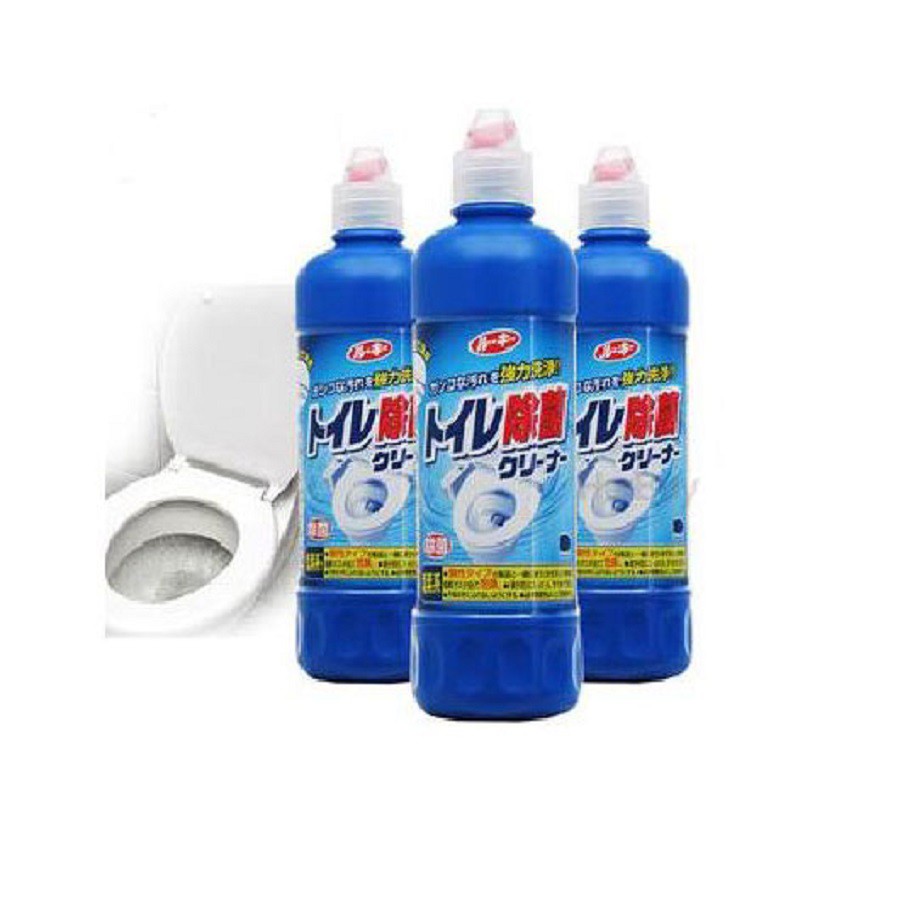 Nước tẩy rửa bồn cầu 500ml Hàng Nhật Chính Hãng