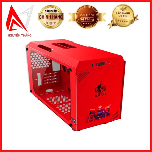 Vỏ Case máy tính Xigmatek X3 ZAKU – Premium Gaming M-ATX New chính hãng