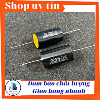 Tụ lọc phân tần cản loa treble 8.2uf 400v hàng cao cấp