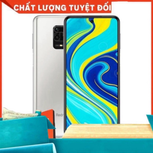 Điện thoại Xiaomi Redmi Note 9S 2 Sim - Sẵn tiếng Việt 4 camera sau 48MP siêu nét✅hàng mới ✅hàng ng