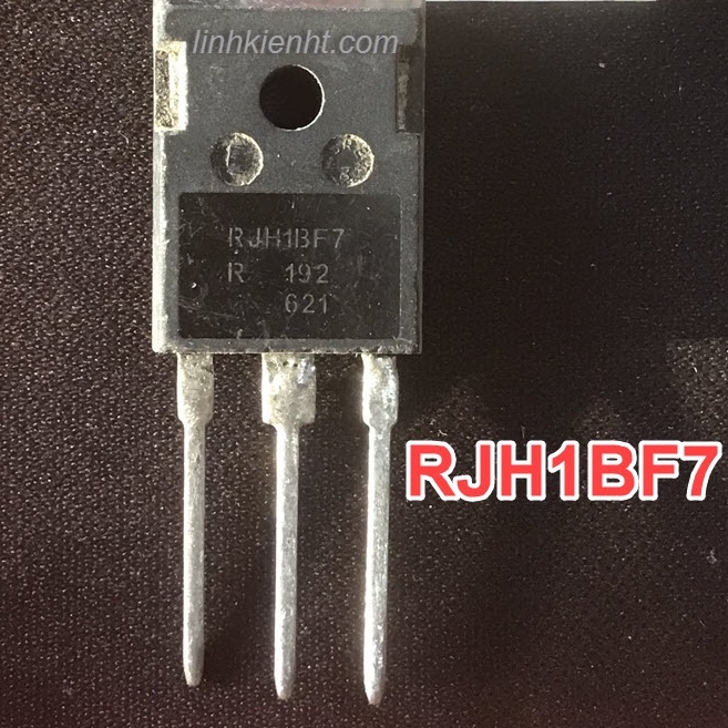 Linh kiện IGBT bếp từ , nồi cơm RJH1BF7 60A 1100V tương đương RJH1CF7 RJH1DF7 chính hãng tháo máy