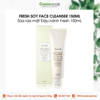 Sữa rửa mặt Fresh Soy Face Cleanser