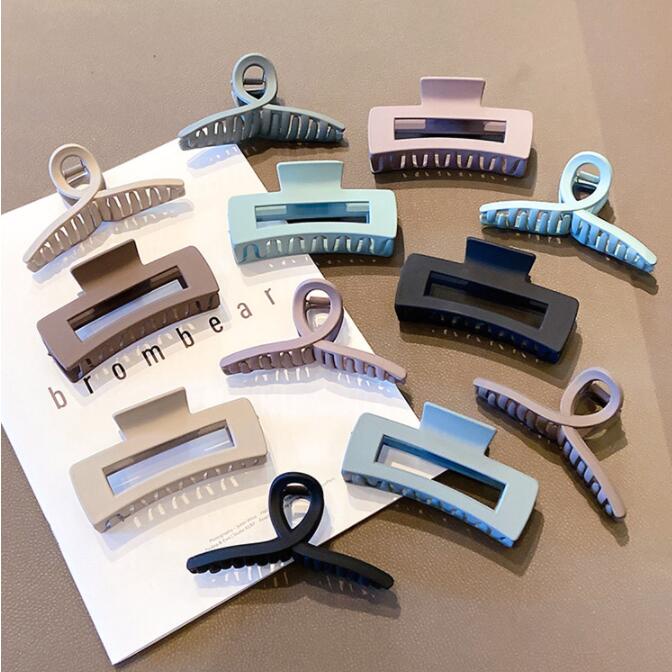 Kẹp tóc hình cá mập bằng Acrylic thời trang thu đông Hàn Quốc cho nữ