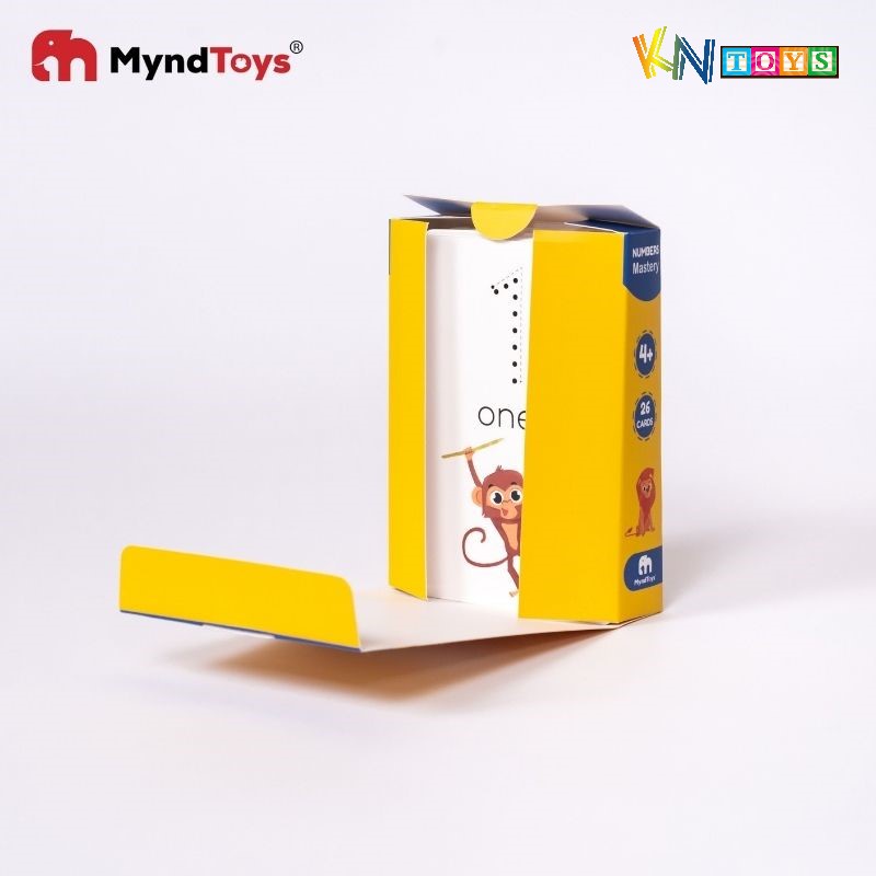 Đồ Chơi Giáo Dục MyndToys - My Encyclopedia (Bộ thẻ học Bách Khoa Toàn Thư cho Bé Từ 4 Tuổi - Nhiều Chủ Đề)