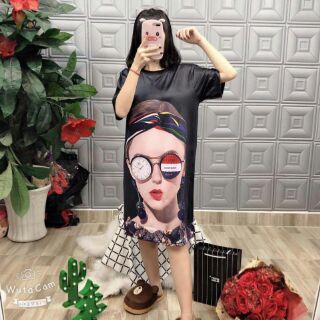 💋💋💋 Đầm Thái 3D 💋💋💋 mẫu bất kì 💋💋💋