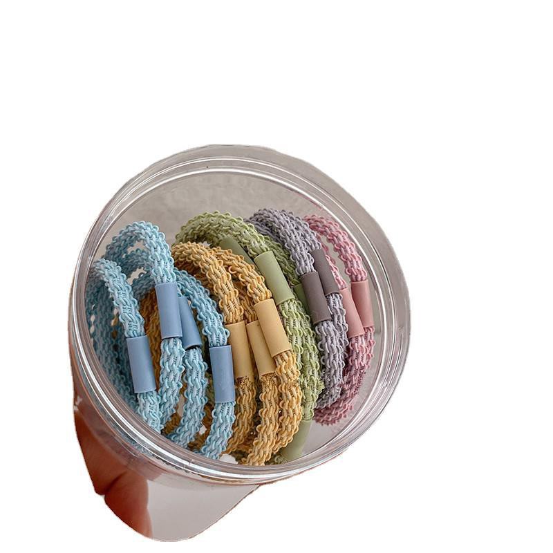 Set 20 dây cột tóc nhiều màu sắc xinh xắn cho nữ