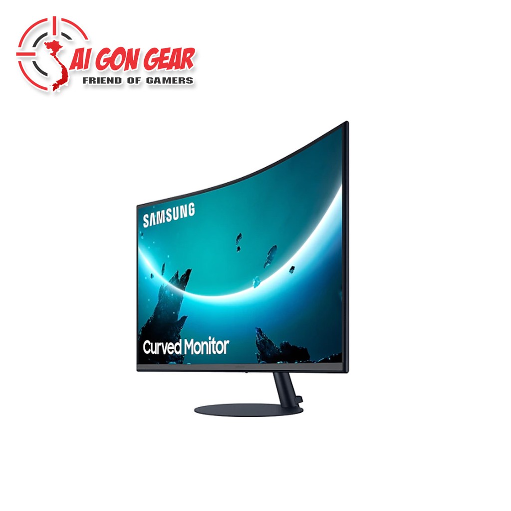 Màn hình Samsung Cong LC32T550FDEXXV 31.5 inch FHD 75Hz | BigBuy360 - bigbuy360.vn