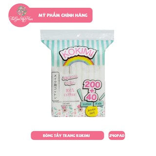 Bông Tẩy Trang Kokimi Jumpo Size Cotton Pads Mihoo Việt Nam