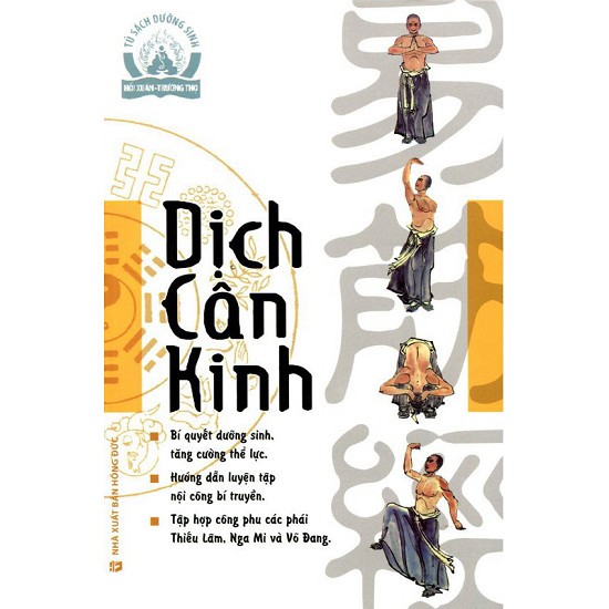 Sách - Dịch cân kinh - 8935095612307